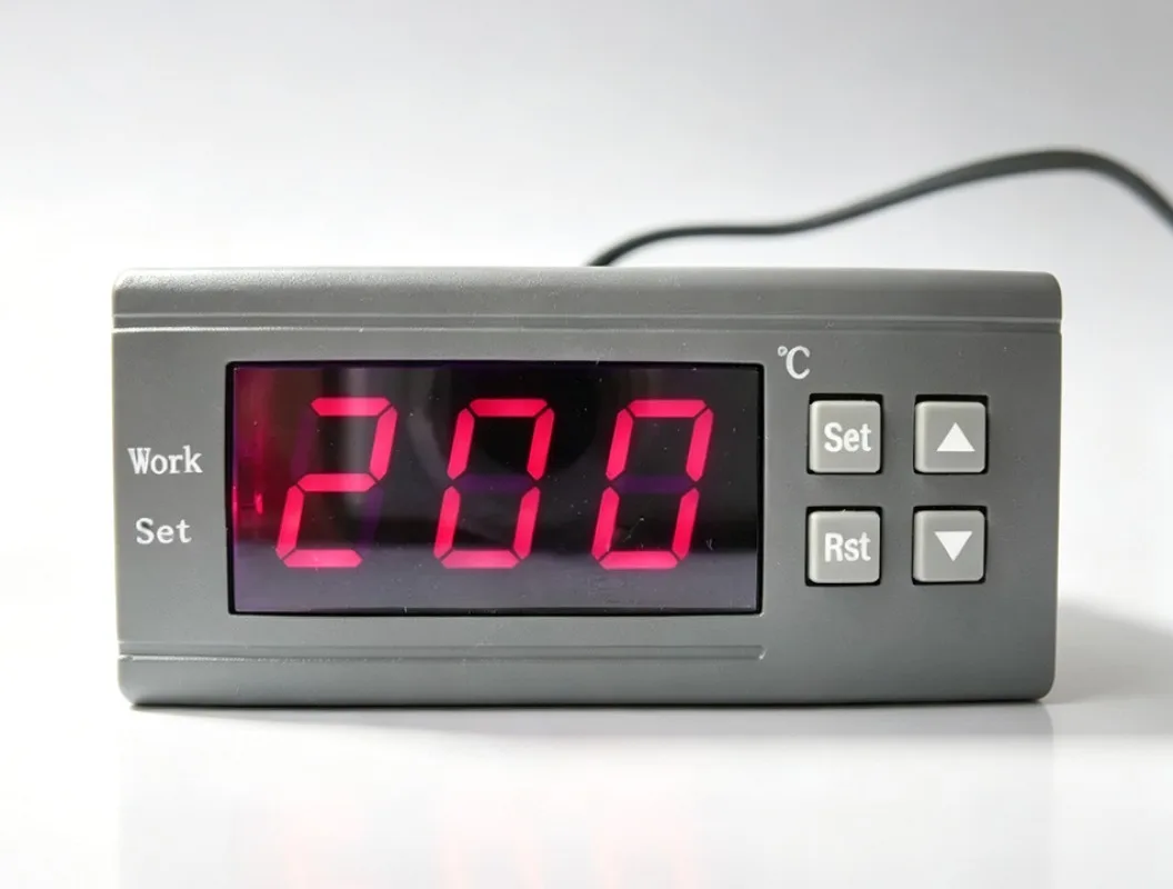 WH7016D Digital Temperature Controller, -30~300°C (-22~572°F) with 10A/30A Relay Output, 110/220/24/12VAC