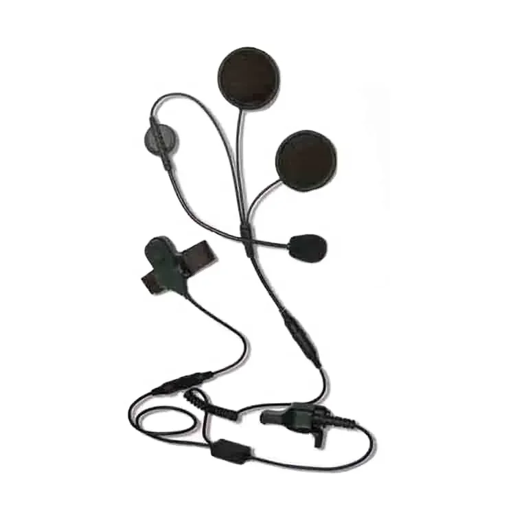 2025 New Excellent Two Way Radio Motorcycle Helmet Headset for Racing/sports Communication