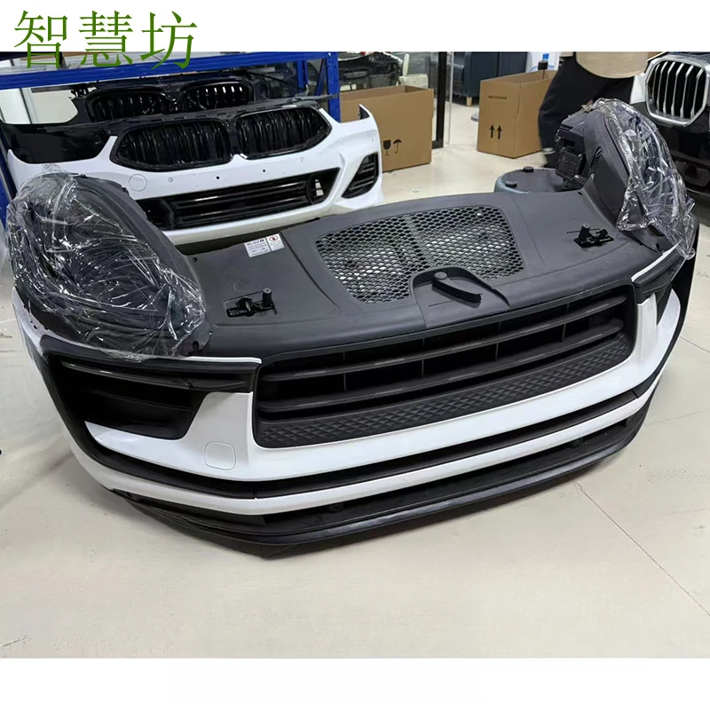 

Suitable for Porsche Macan, Cayenne, Panamera front bumper, headlights, fenders, car doors, front parts, and car disassembly acc