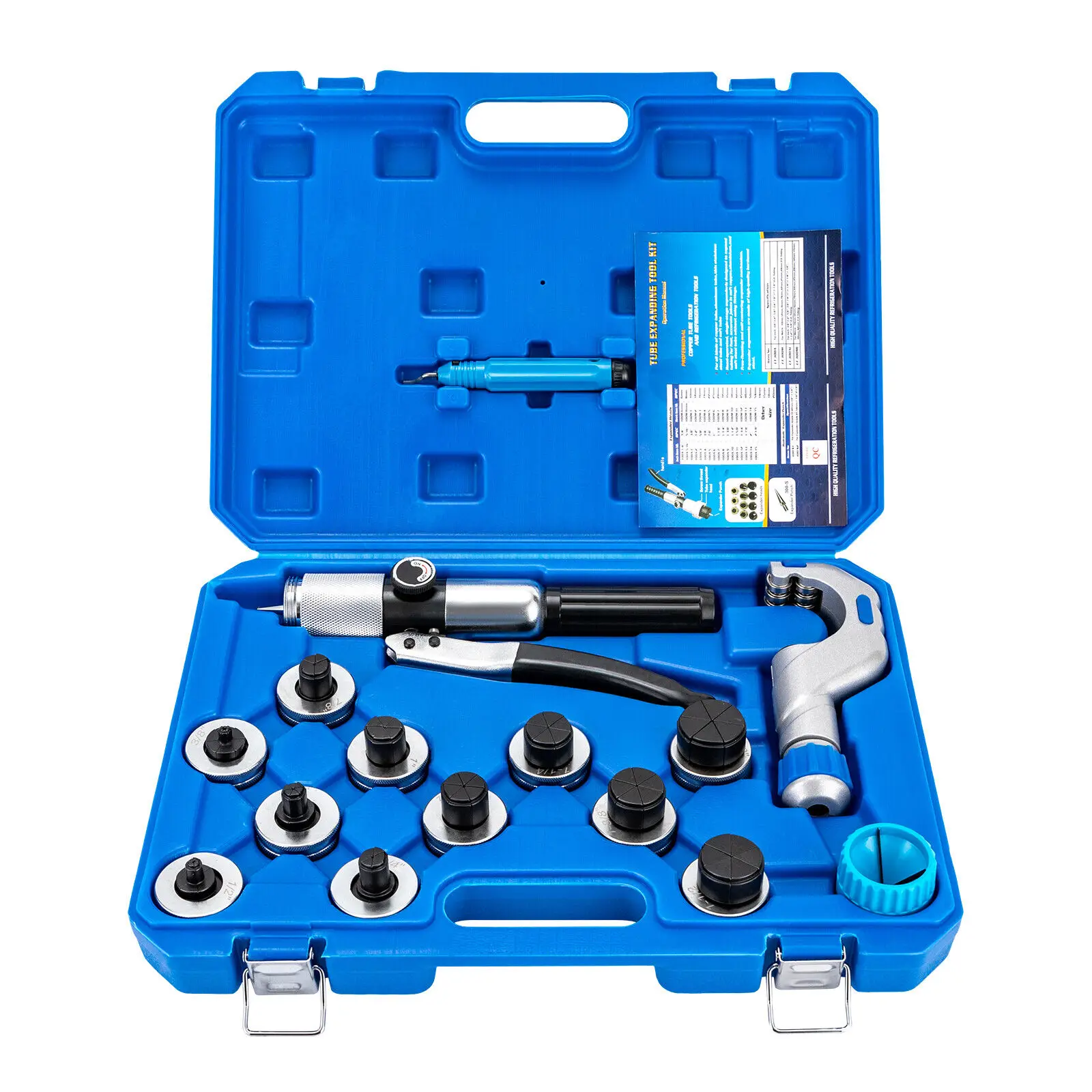 45# Steel Manual Drive Hydraulic Expander Tool Tube Cutter Expanding Copper Tube Expander