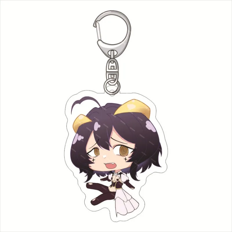 Gushing Over Magical Girls Anime Keychain Hiiragi Utena Araga Kiwi Acrylic Key Chain Kawaii Bag Pendent Accessories Collection