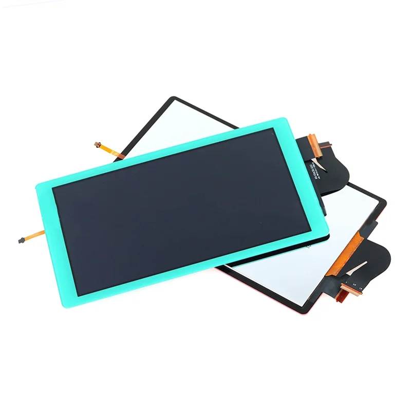 B04C-2-In-1 Ersatz-LCD-Display und Touchscreen-Baugruppe für Nintendo Switch Lite, passendes Bildschirm-Ersatz-Set B