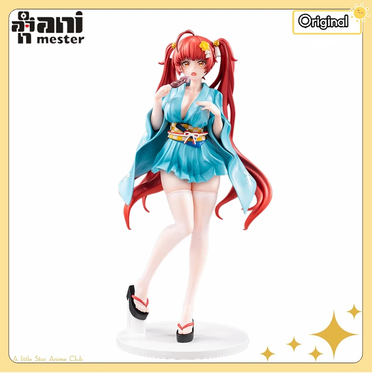 

In Stock Original AniMester Azur Lane USS Honolulu Yukata 1/7 Ornament Collection Anime Figure