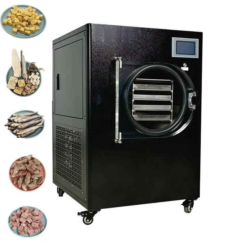 New 4-20kg Household Small Food Mini Vacuum Freeze Dryer