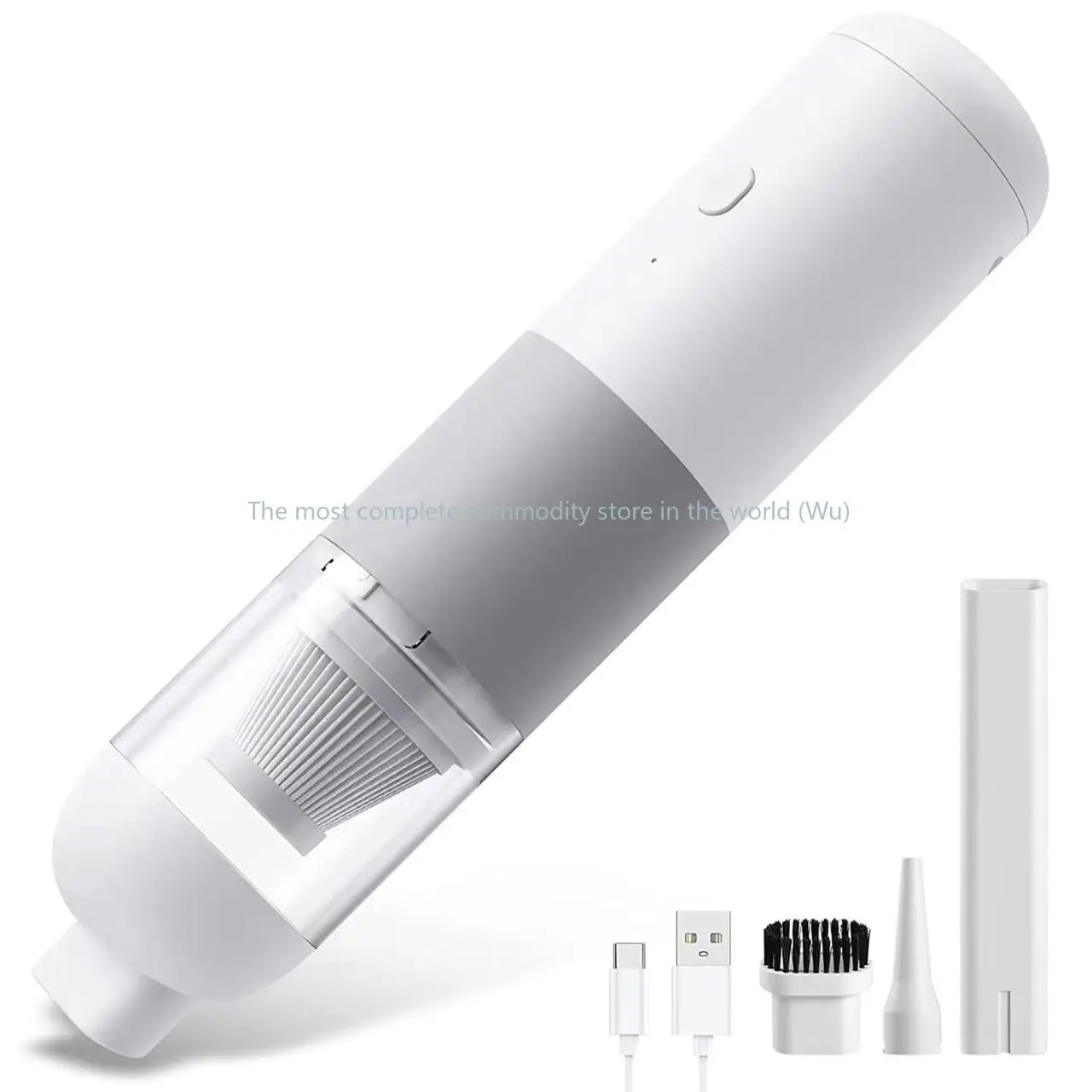 

New car handheld portable large suction rechargeable household vacuum cleaner