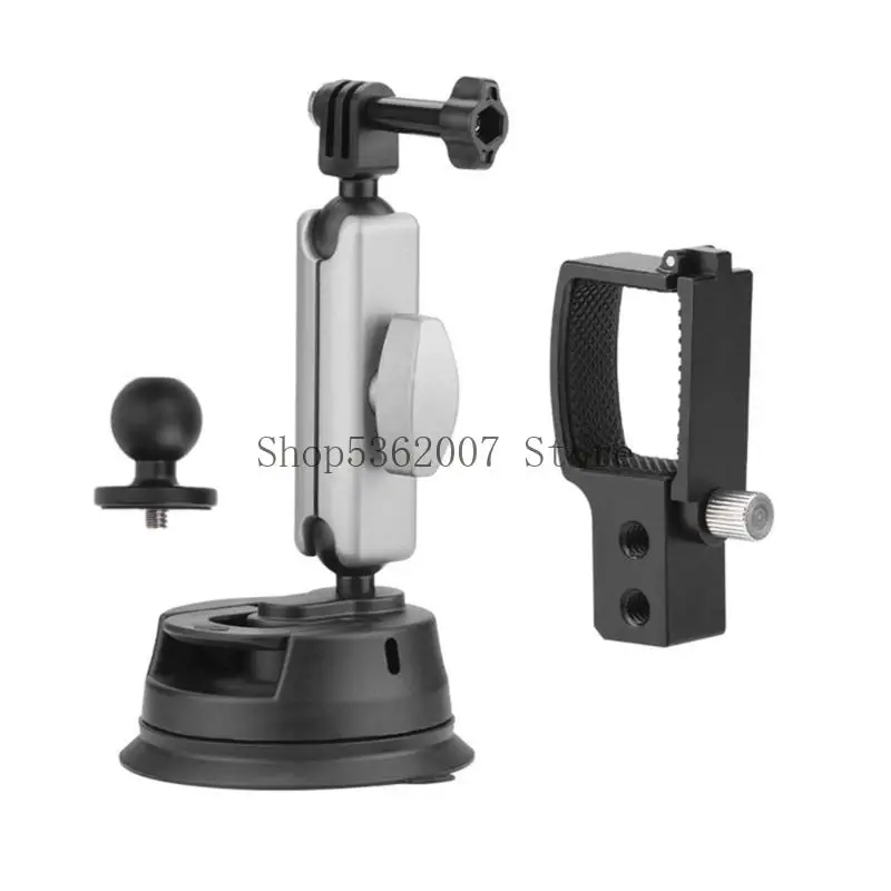 フロントガラス吸引カップカメラマウントフロントガラスウィンドウダッシュボード吸引アクションカメラ電話のホルダー40JB