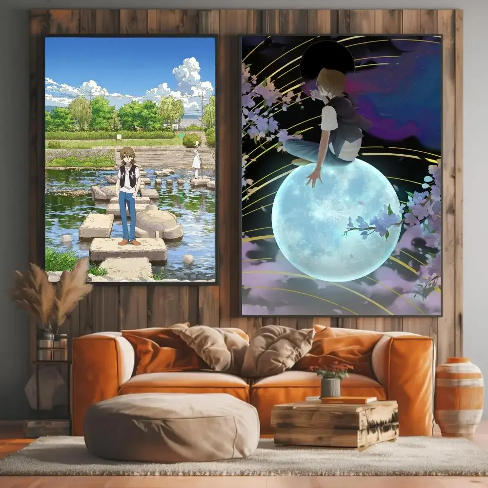 anime T-The Eccentric Family-Y Painting Calligraphy Artwork for Living Room Bedroom Office Home Decor