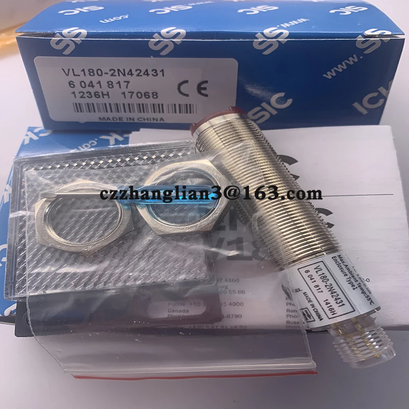 

New photoelectric switch sensor VL180-2N42462 VL180-2P42462