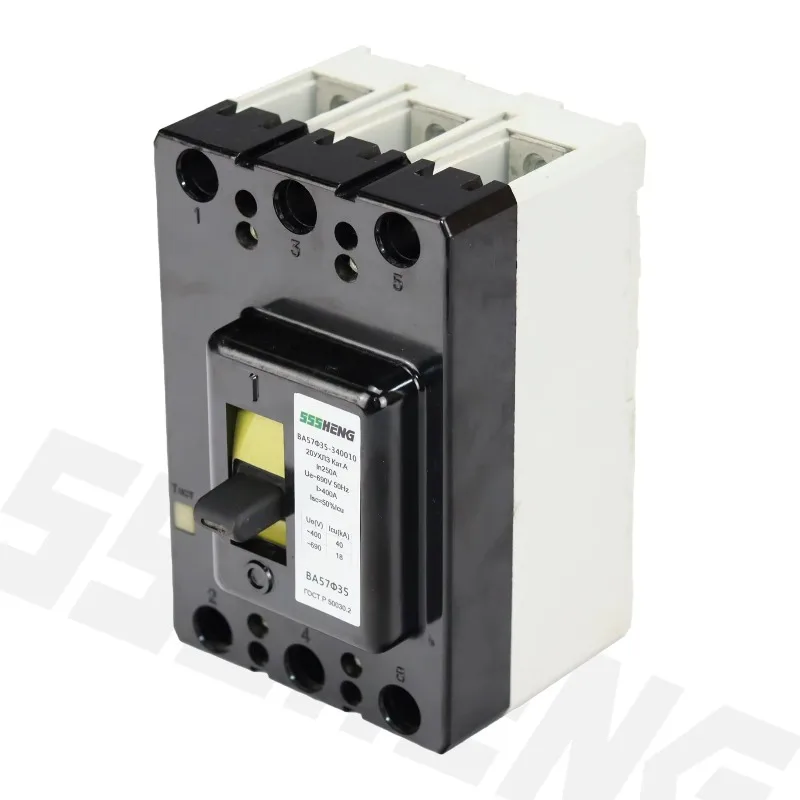 Circuit Breaker VA57-35-340010-250A 690AC Automatic Switches 3P 250A 40kA MCCB Circuit Breakers