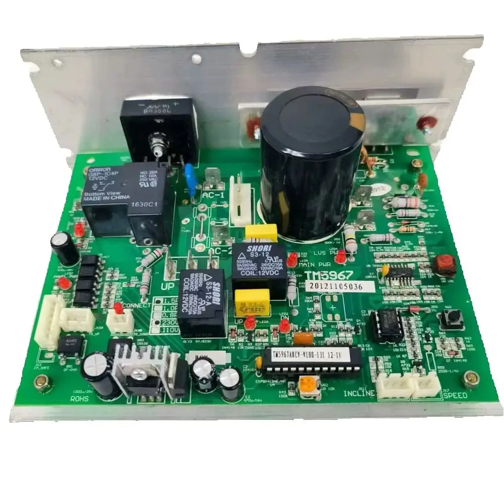 Treadmill Motherboard, Speed Controller, Model Number TM5967, Voltage 220V, New Original