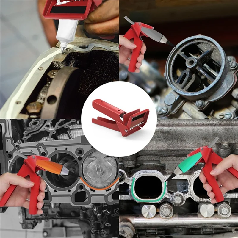 ABUL-Tube Squeeze Tool, Tube Grip Industrial Size Dispenser, Efficient RTV And Silicone Dispenser, Prevent Material Waste