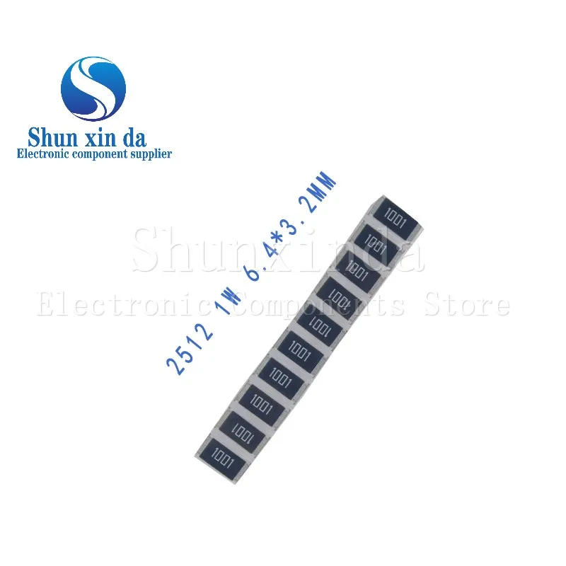 50PCS 5% 2512 Smd R…