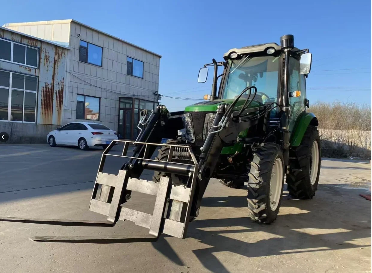 Customizable Mini Four-wheel Drive Tractors Suitable for Agricultural Operations