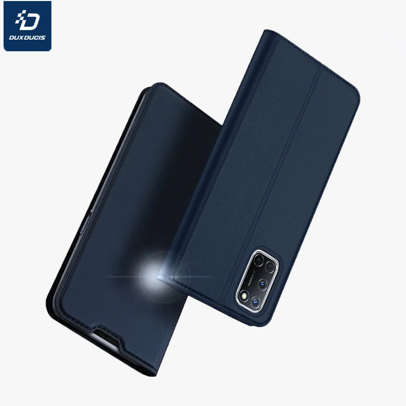 DUX DUCIS luxurious Flip ultrathin Leather Wallet Cace For Oppo A72 6.5 inch Magnetic skin Card Slot Fall prevention Phone Cover