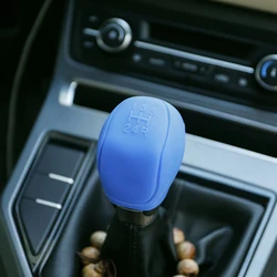 Silicone Non Slip Grip Grip Handle Case Car Interior Gear Shift Knob Cover Handle Wear-resistant Protective Covers Gear