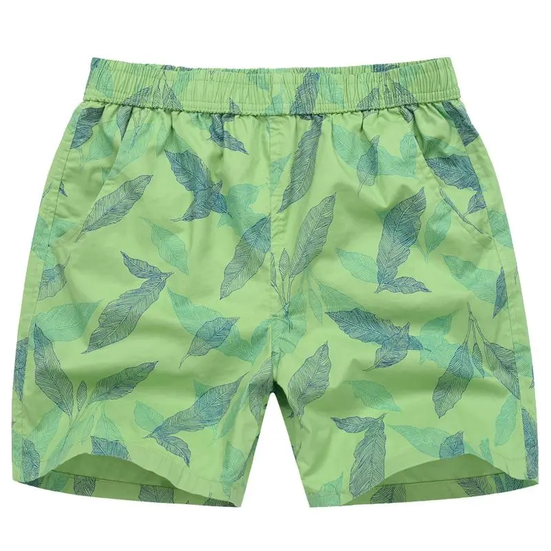 Men's Summer Cotton Shorts Casual Sports 3 Inch Inseam Beach Running Shorts Lightweight Breathable Loose Fit