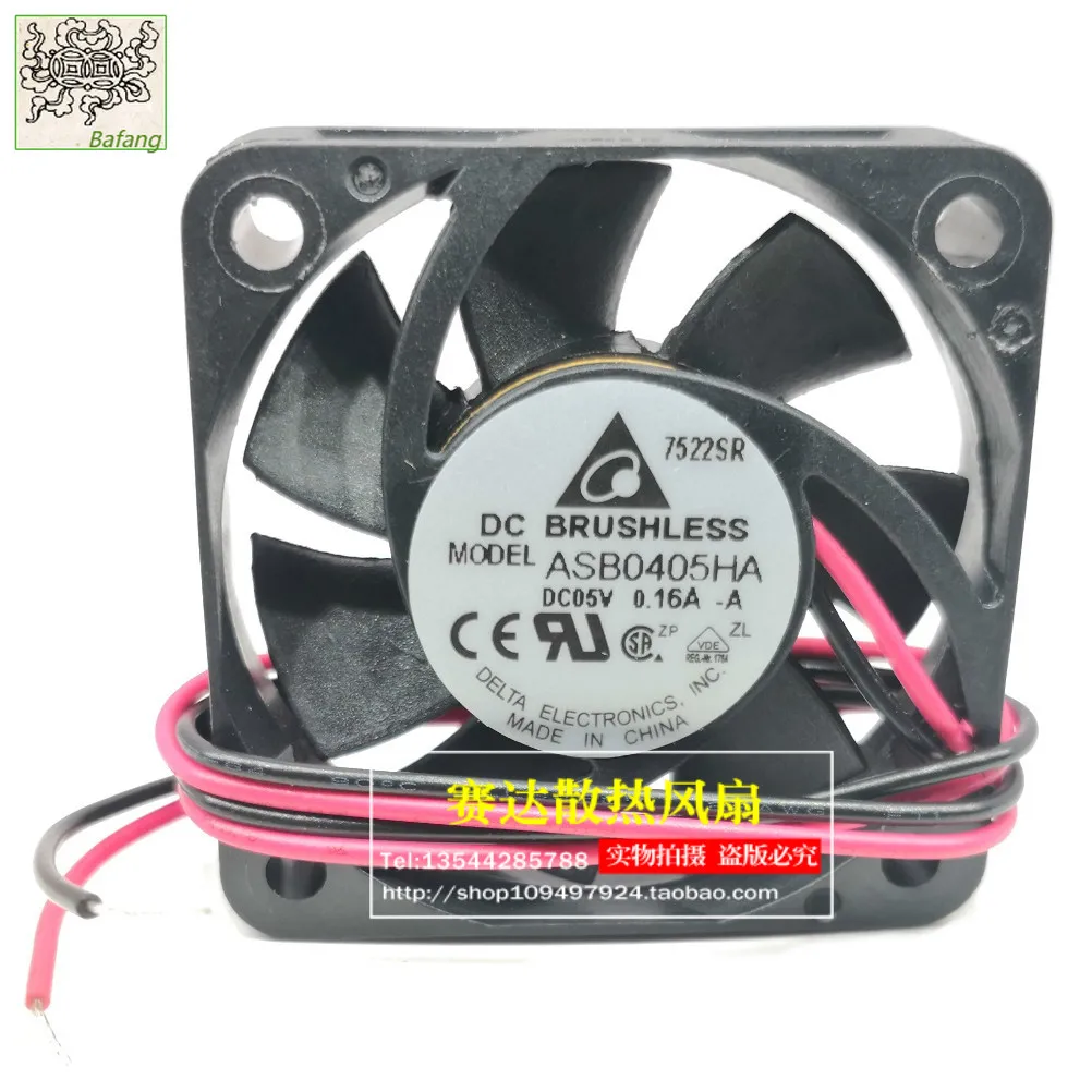 

Jinlingge для DELTA ASB0405HA 4010 5 В 0,16 А охлаждающий вентилятор 40*40*10 мм
