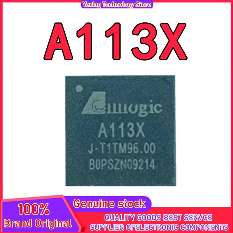 New original A113X BGA284 smart speaker smart home solution chip