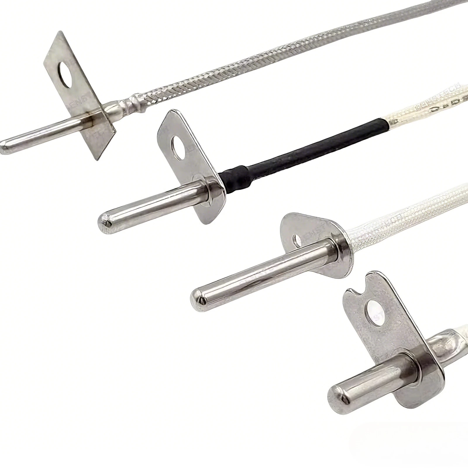 OEM Flanged NTC Thermistor Temperature Sensor Customized