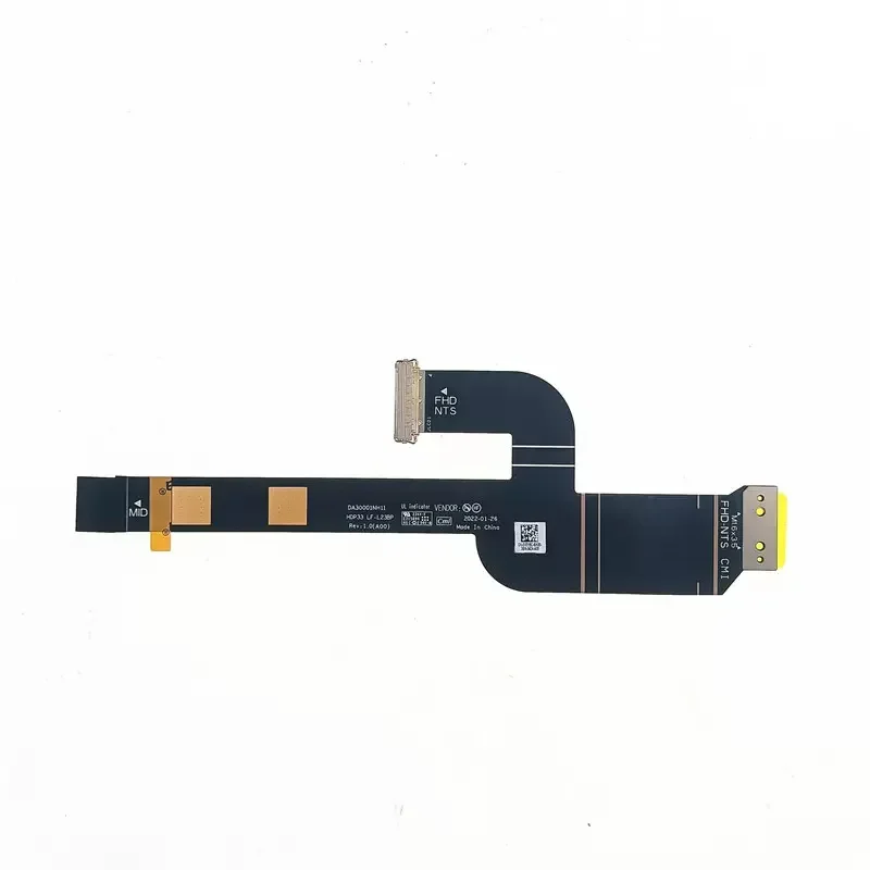 NEW Genuine Laptop LCD FHD EDP Cable For DELL XPS13 9315 XPS 9315 2022 HDP33 0V0Y8C V0Y8C DA30001NH11 LF-L23BP