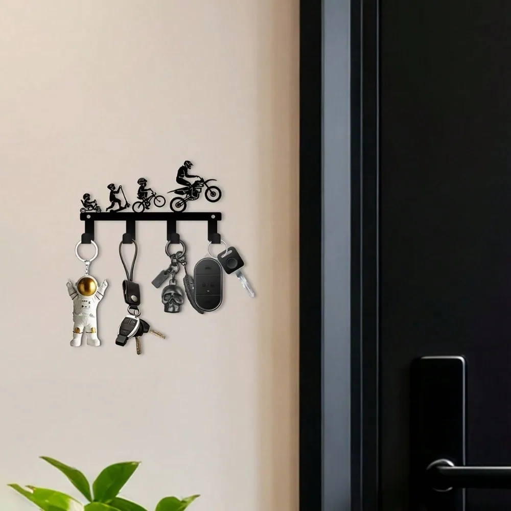 Modern Heavy Duty Key Holder, 5.90