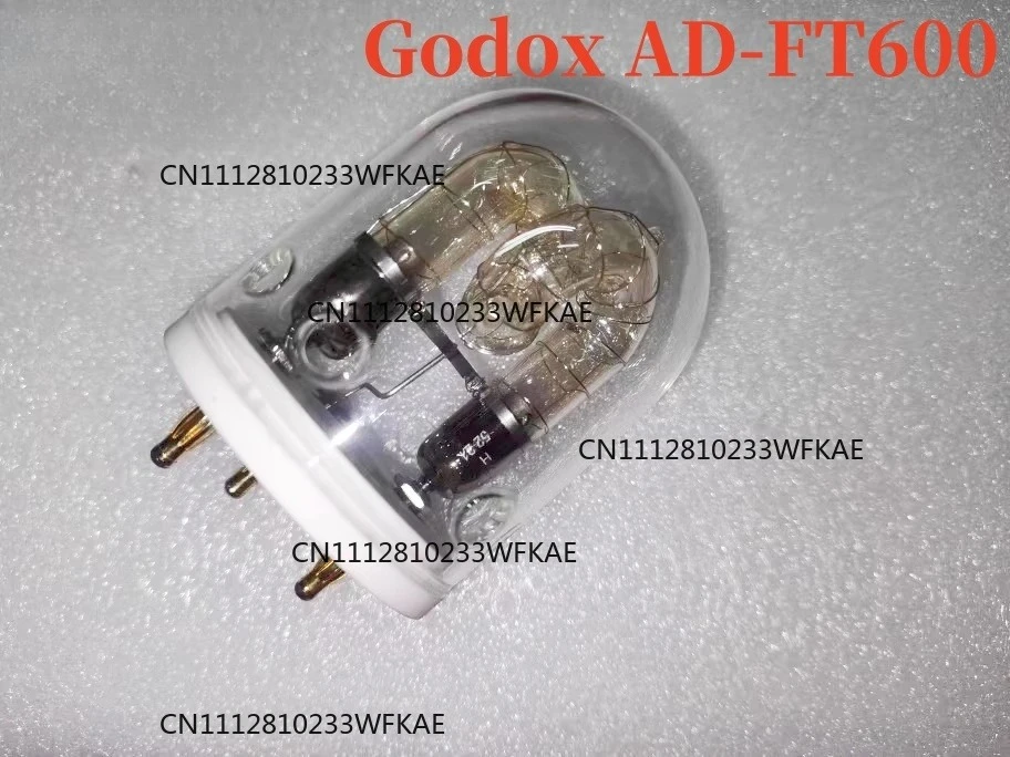New AD-FT600 For Godox AD600 AD600B AD600M AD600BM 600W Flash XE Xenon Lamp Light Tube Bare Bulb Pop Up SPEEDLIGHT