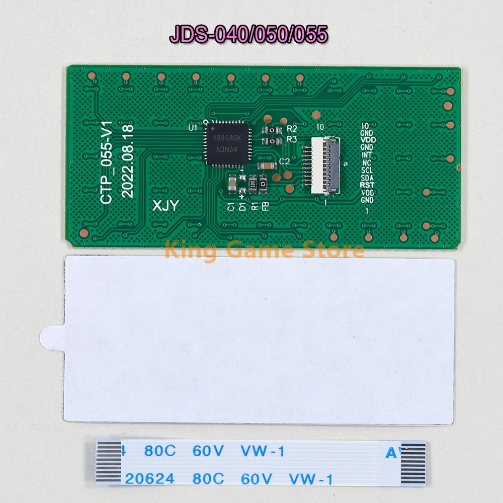 15sets For PS4 Handle Touchpad With 10pin Cable JDS-010/011 JDS-030 jds-040 050 Joystick Controller Touch Pad Board