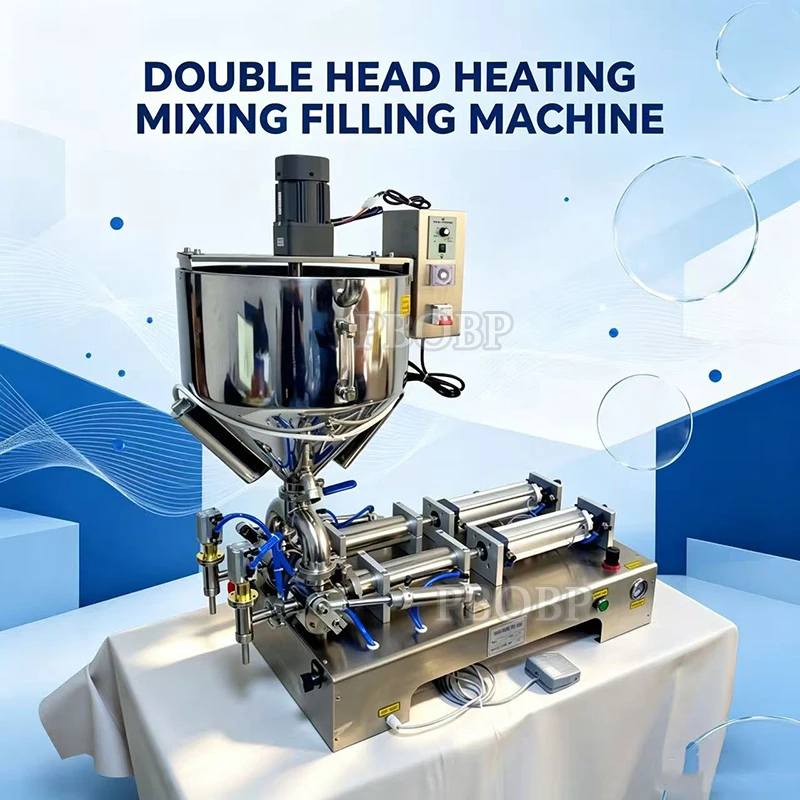 Including Tariffs Lipstick Heating Stirring Filling Machine Mixing Hopper Heater Tank Chocolates Cream Nail Polish Lipgloss