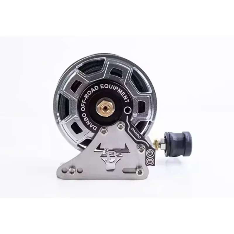 Rugged 4x4 Air Pump Hose Reel: the Ultimate Storage for Off-Road Enthusiasts