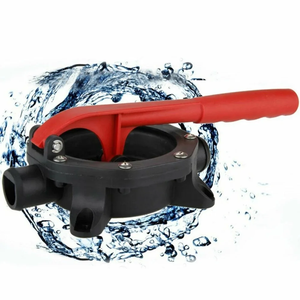 Pompe Manuelle Transfert Eaux Usées Fuworance Acier Inoxydable - 720 GPH Pour Yacht Bateau - Pompe Cale Portable