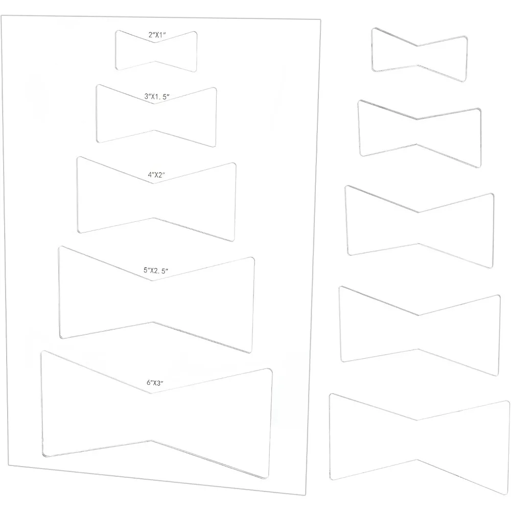 Butterfly Inlay Tem…