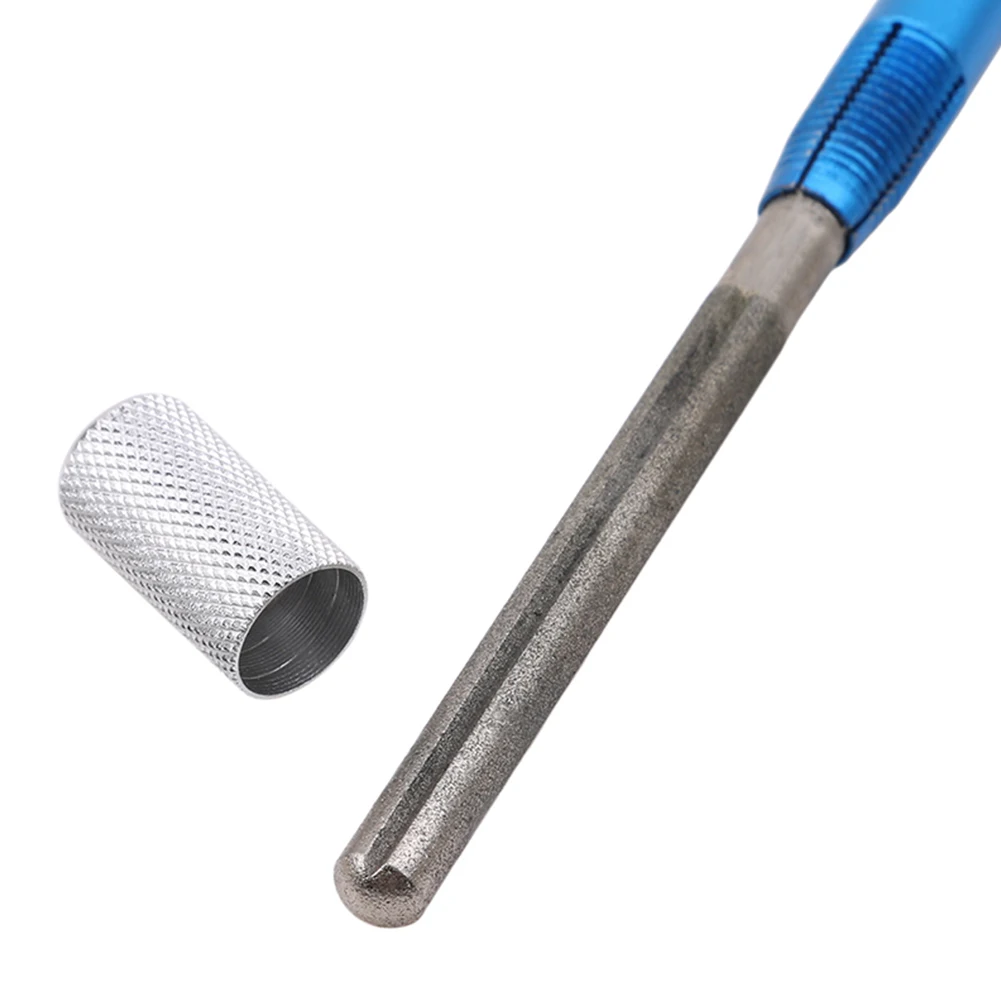 Handheld Emery Sharpener Pen for Outdoor Use Suitable for Sharpening Fishing Hooks Hunting Tools Kitchen Knives and Scissors