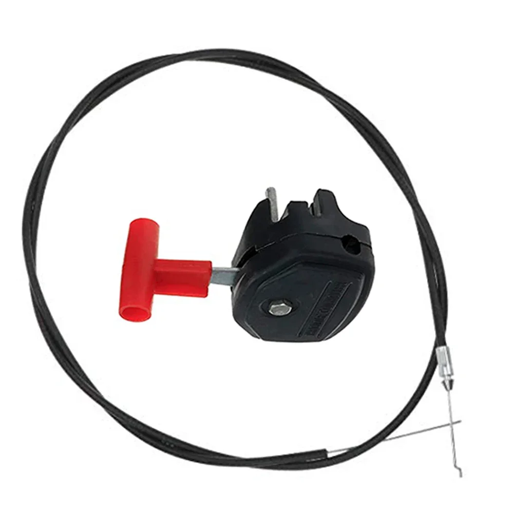 For Coshar 60 Inch Lawn Mower Throttle Control Cable Control Switch Handle For Electric Petrol Lawnmowers Garden Power Tools