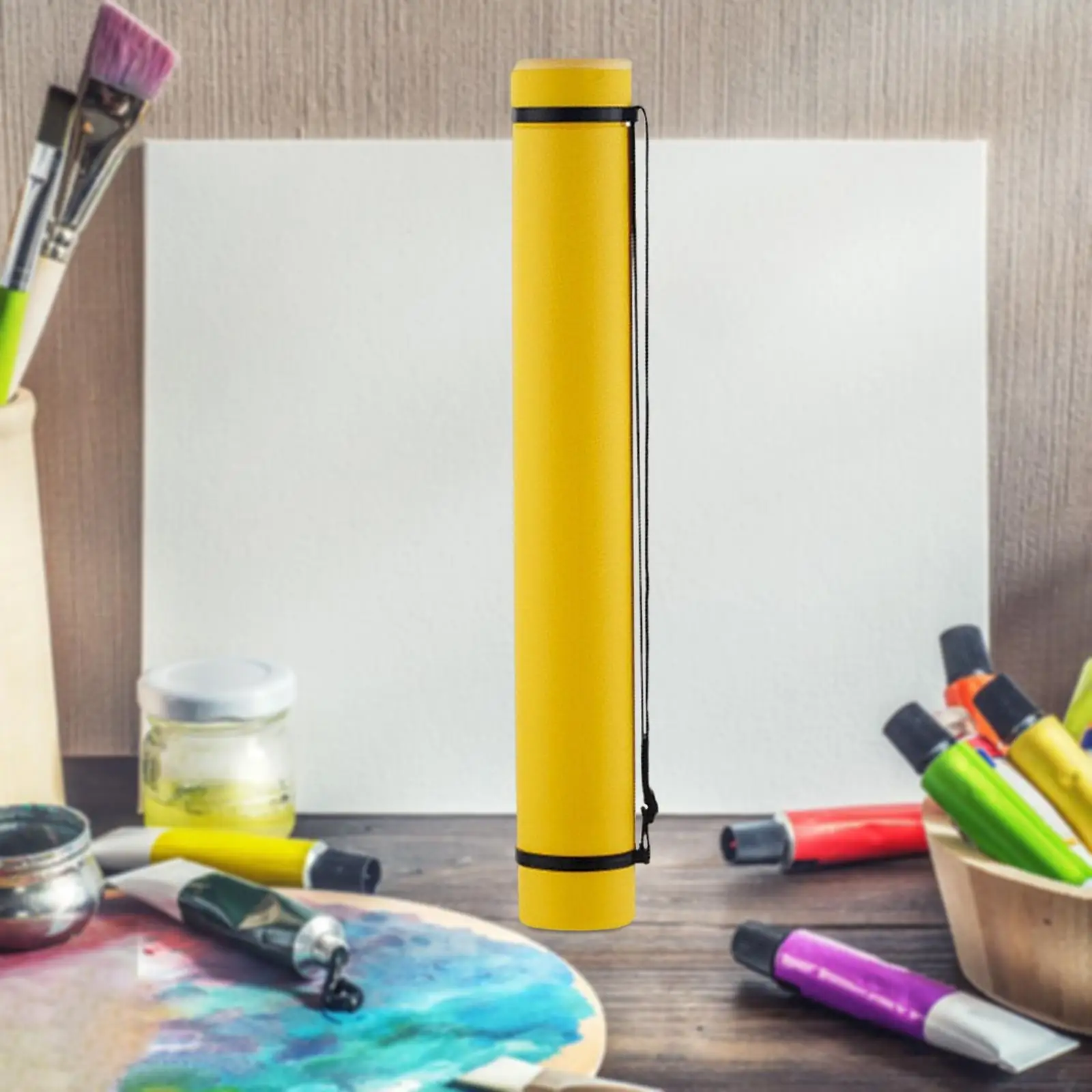 Drawing Poster Tube Collection Blueprint Drafting Document Mailing Tubes