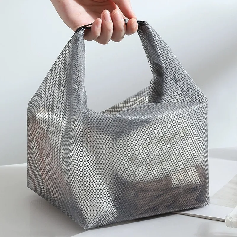 Waterproof storage bag, fitness clothing,  bathroom, large capacity drawstring, men's and women's outdoor travel  storage bag