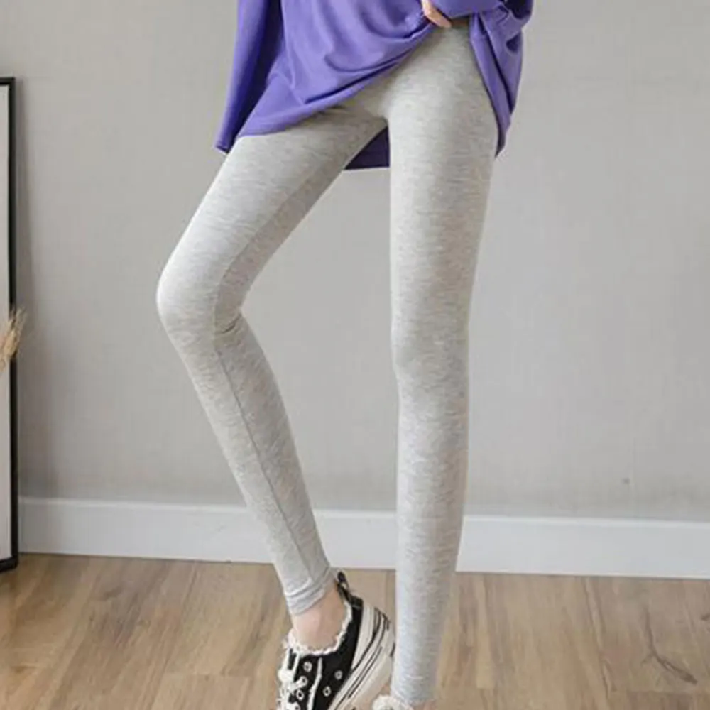 سراويل ضيقة مرنة عالية الخصر للنساء ماركة Wearoutside مناسبة لجميع المواسم لقضاء عطلة النادي المنزلي غير الرسمي