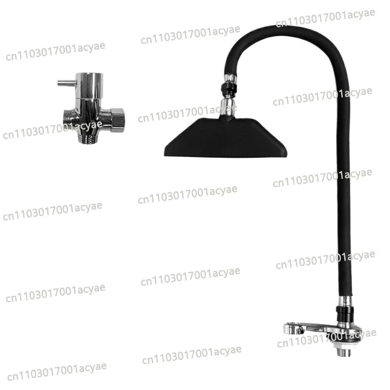 Carbonated Spring Head Treatment Hair Care, Waterfall Faucet Shower,