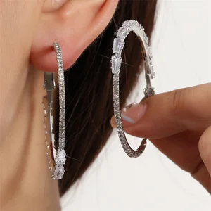 11 Hauptverkäufe große Ohrohrringe - №7