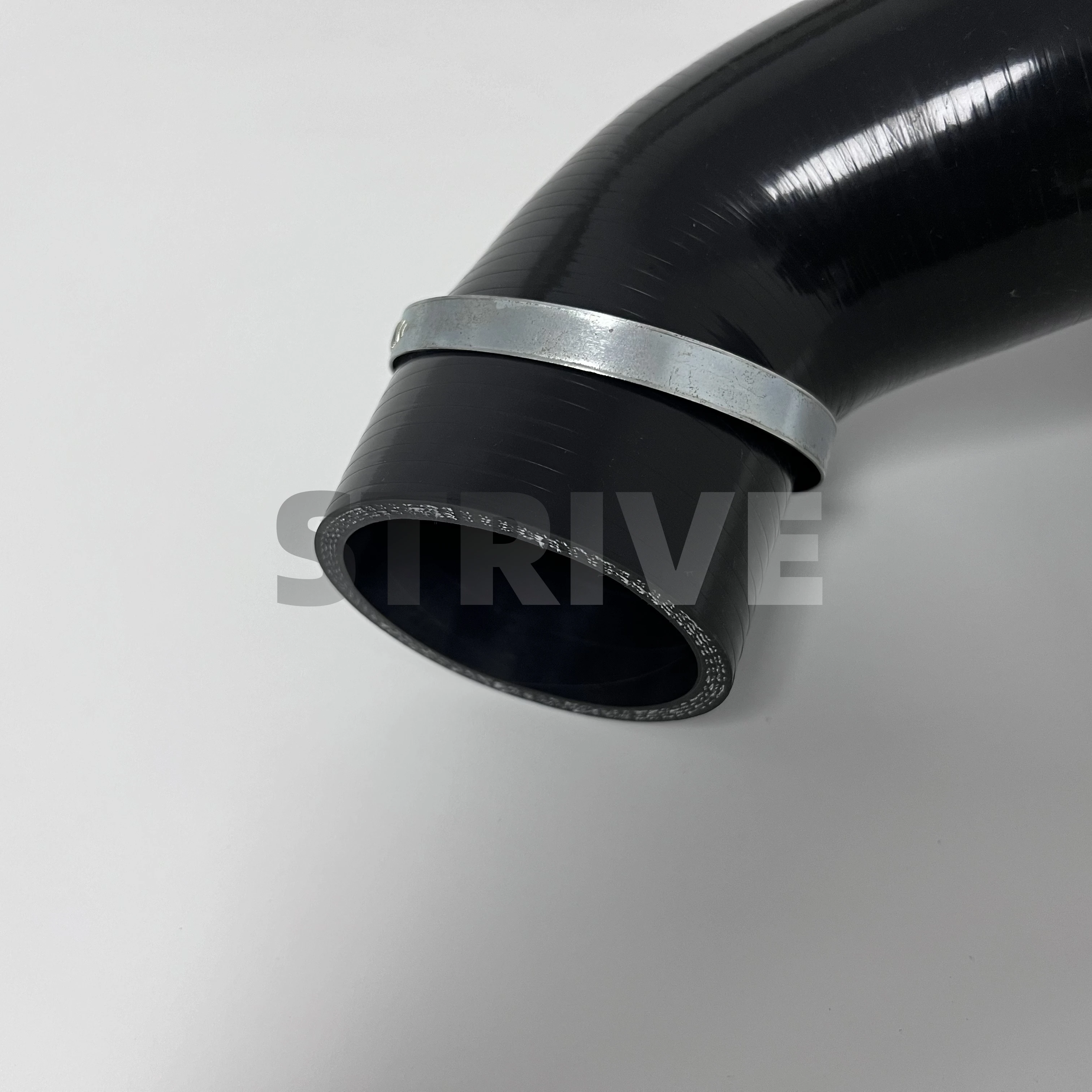 Black Silicone OE 31370208 30792885 Turbo Hose Compatible with Volvo V70 XC70 S60 S80 XC60 V60 2.4 D5