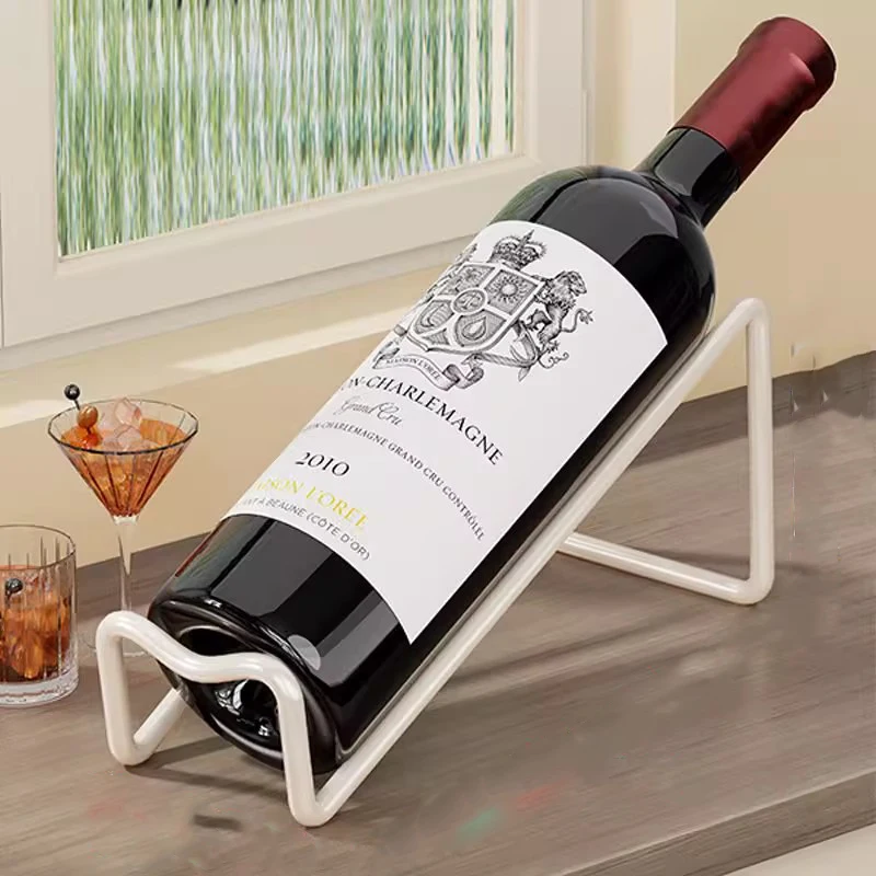 

Shelf Mobile Bar Cabinet Kitchen Restaurant Metal Luxury Display Modern Wine Cabinet Multifunctional