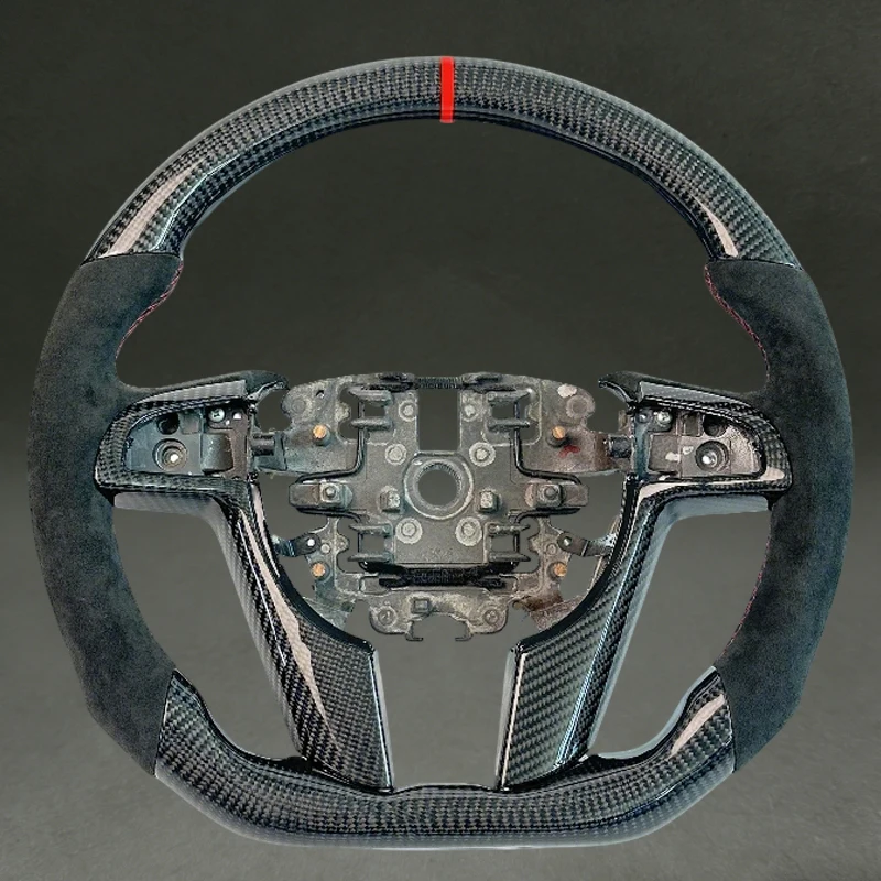 

Carbon Fiber Steering Wheel for Chevrolet Ve COMMODORE HSV E1 E2 E3 Pontiac G8 2008/9 Holden