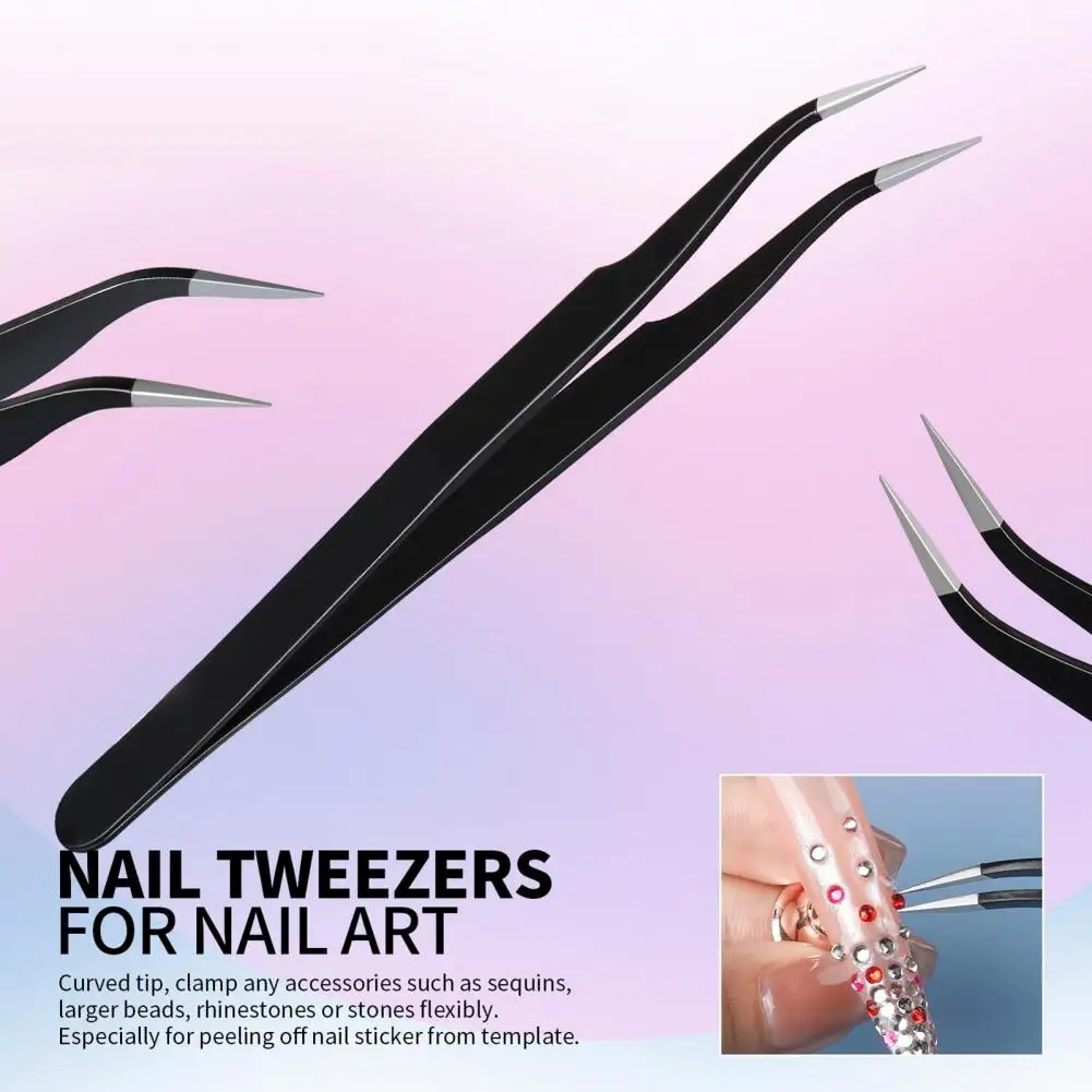 Nail Brush Kit 23pcs Manicure Pen Set with Nail Stand Tweezers Double-sided Nail Tools 15pcs Art Brushes Dotting Tools Holder