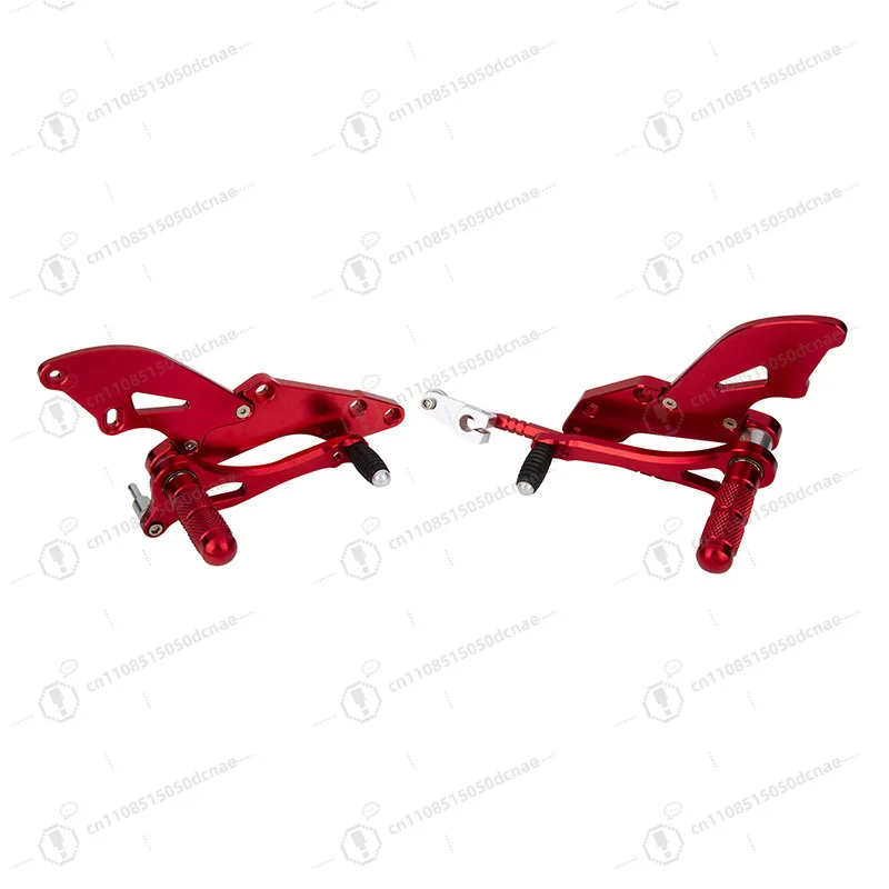 CNC Raised Footpegs Kit Universal Off-Road Motorcycle Upgrade Parts Adjustable