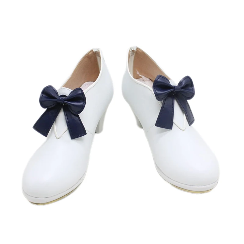 Jogo bonito derby aston machan cosplay sapatos botas asuton maachan para festa de halloween adultos mulheres homens