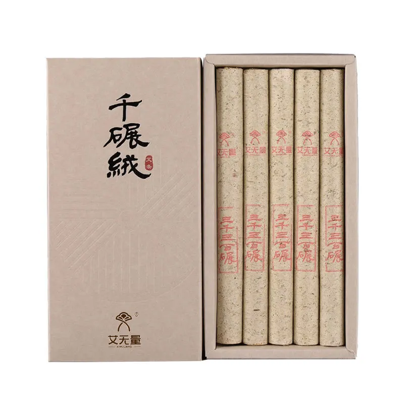 Nanyang Mugwort Stick Hand Rolled Three Year Aged Pure  Sticks Massage Stick Household Boxed