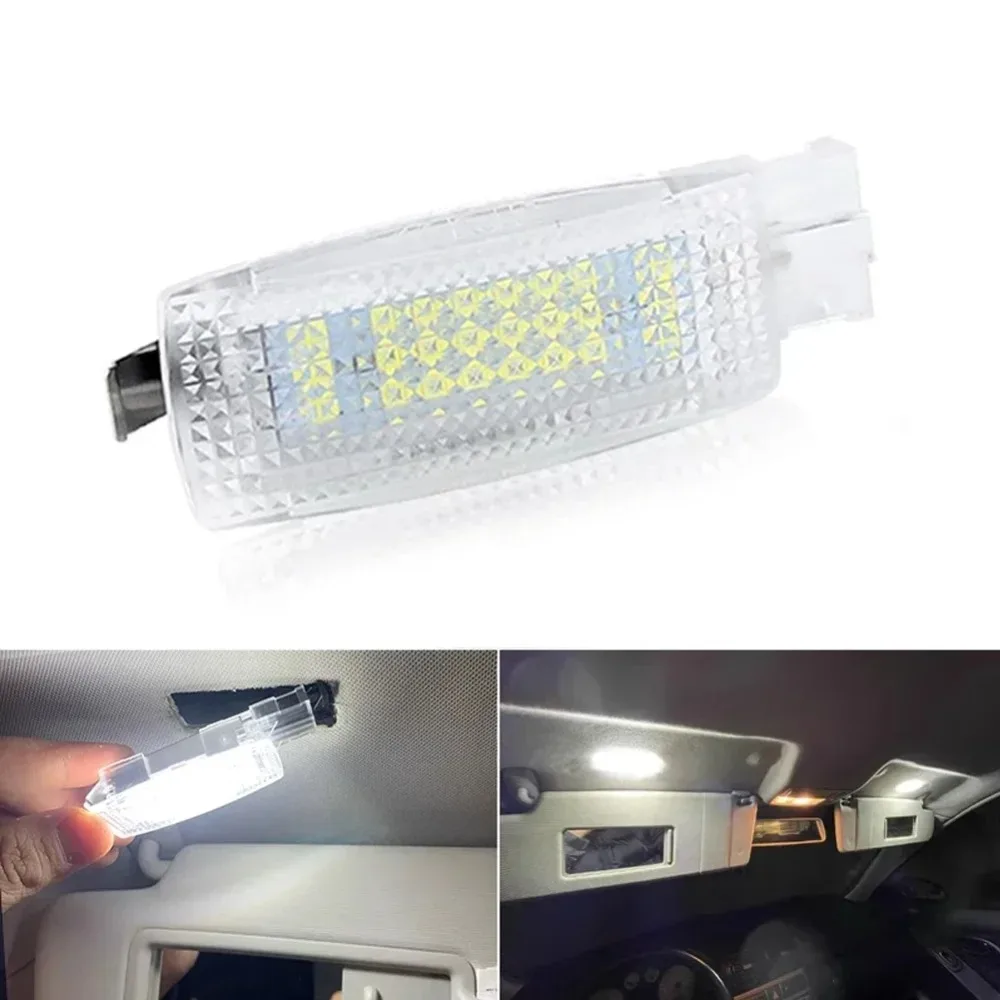 سيارة الشمس قناع ضوء سطوع عالية LED لشركة فولكس فاجن جولف 4 5 6 7 باسات CC B5 B6 B7 بولو تيغوان شيروكو توران المرآة البالونية مصباح