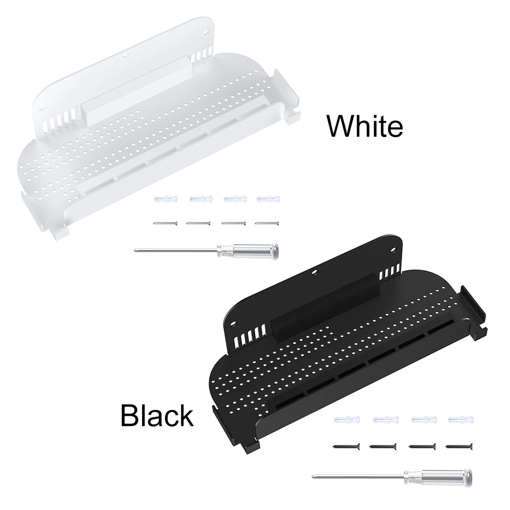Supporto host per montaggio a parete per console NS2 per Switch 2 Staffa per supporto da parete in metallo con gancio per controller per console di gioco Switch OLED