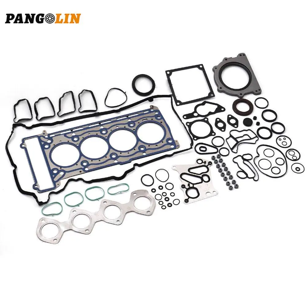 Overhaul Gasket Seals Kit Fit for Mercedes-Benz W203 W204 W211 M271 1.8 Kompressor 2710160520 2710140004 2710140104 2711840280