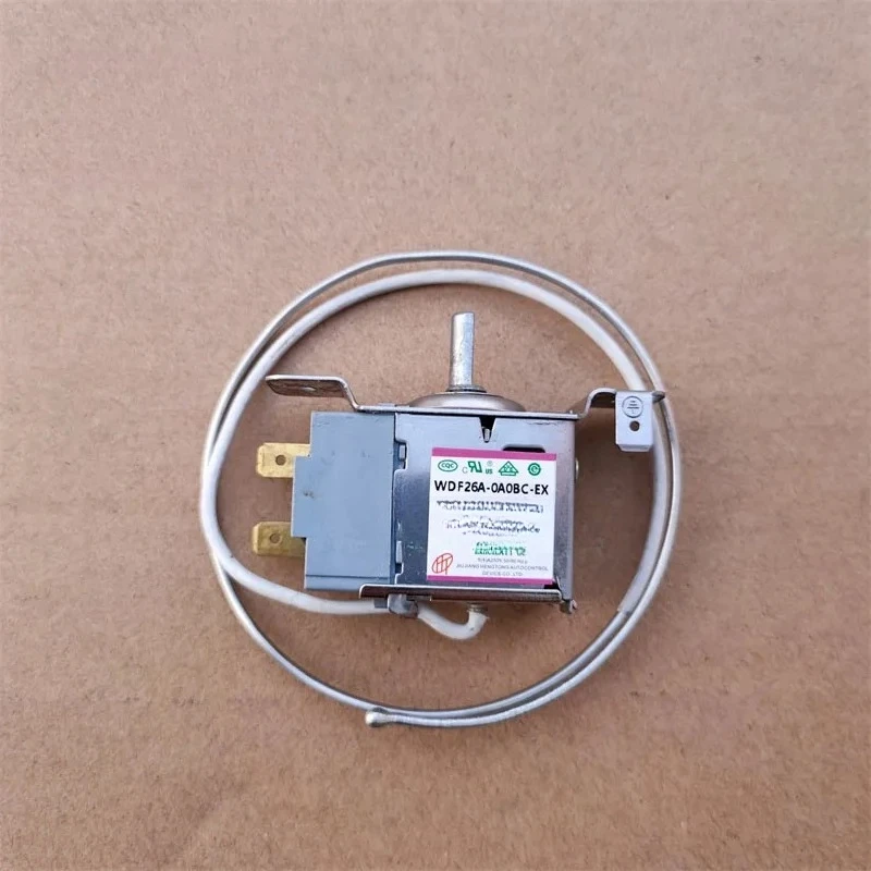 WDF26A-0A0BC-EX 1AB.2D.3B.4B WDF26A WDF26B 2-Pins Probe Sensor Thermostat For Meiling Refrigerator