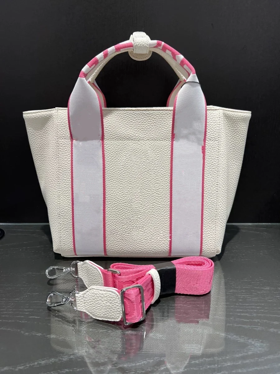 حقيبة يد جولف جديدة بحروف حقيبة كروس كاجوال محمولة للنساء حقيبة جولف 24.5*13*22 سم